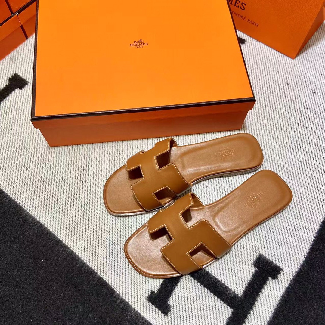 에르메스 올수공 오란 슬리퍼 샌들 스위프트 15